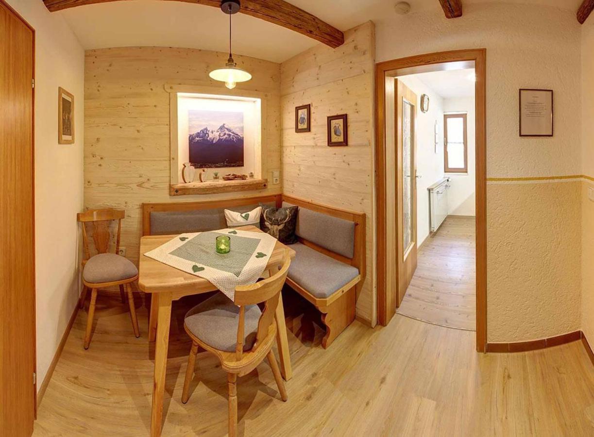 Haus Holzner-Nagl Appartement Schneizlreuth Buitenkant foto