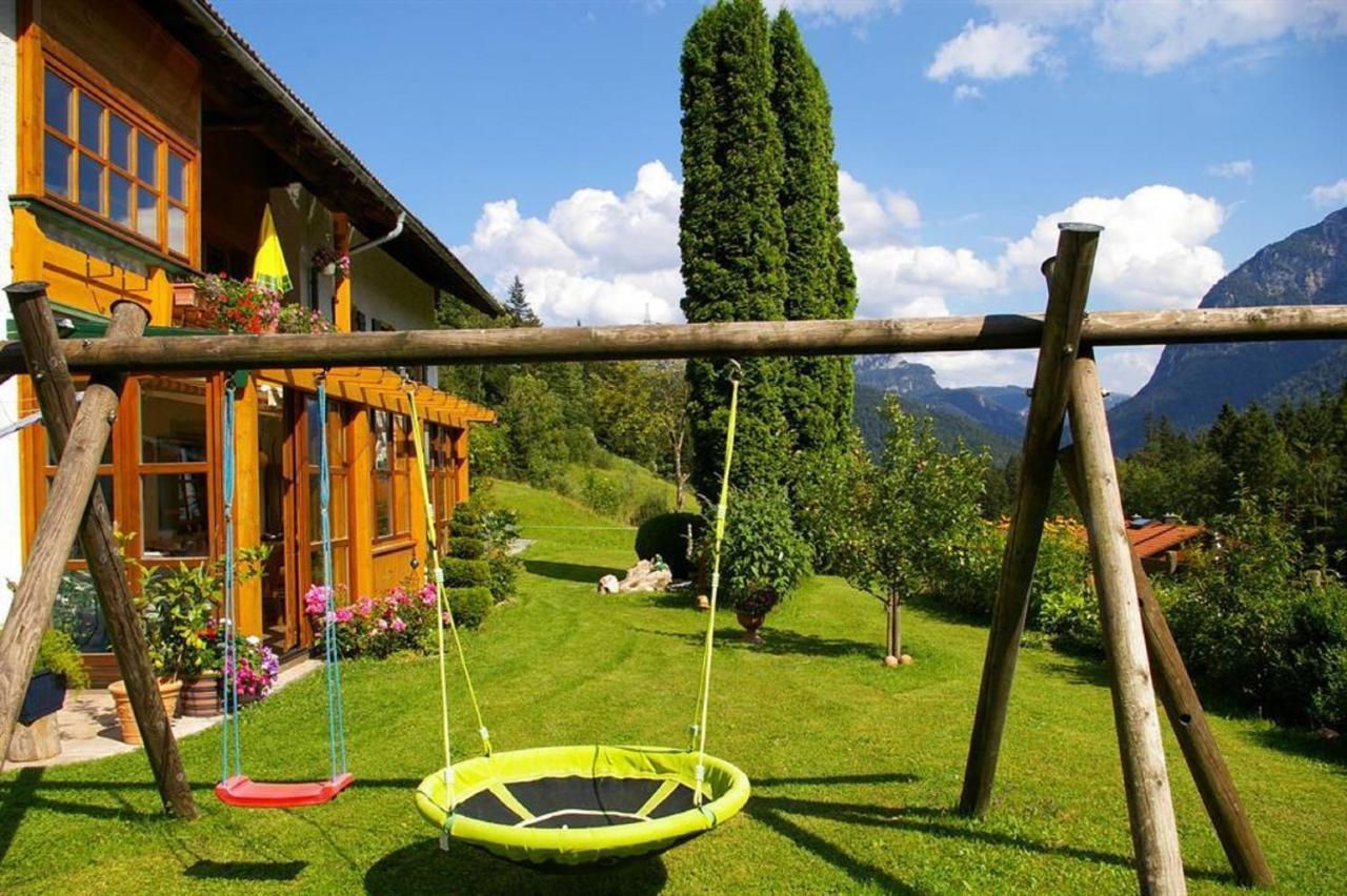 Haus Holzner-Nagl Appartement Schneizlreuth Buitenkant foto