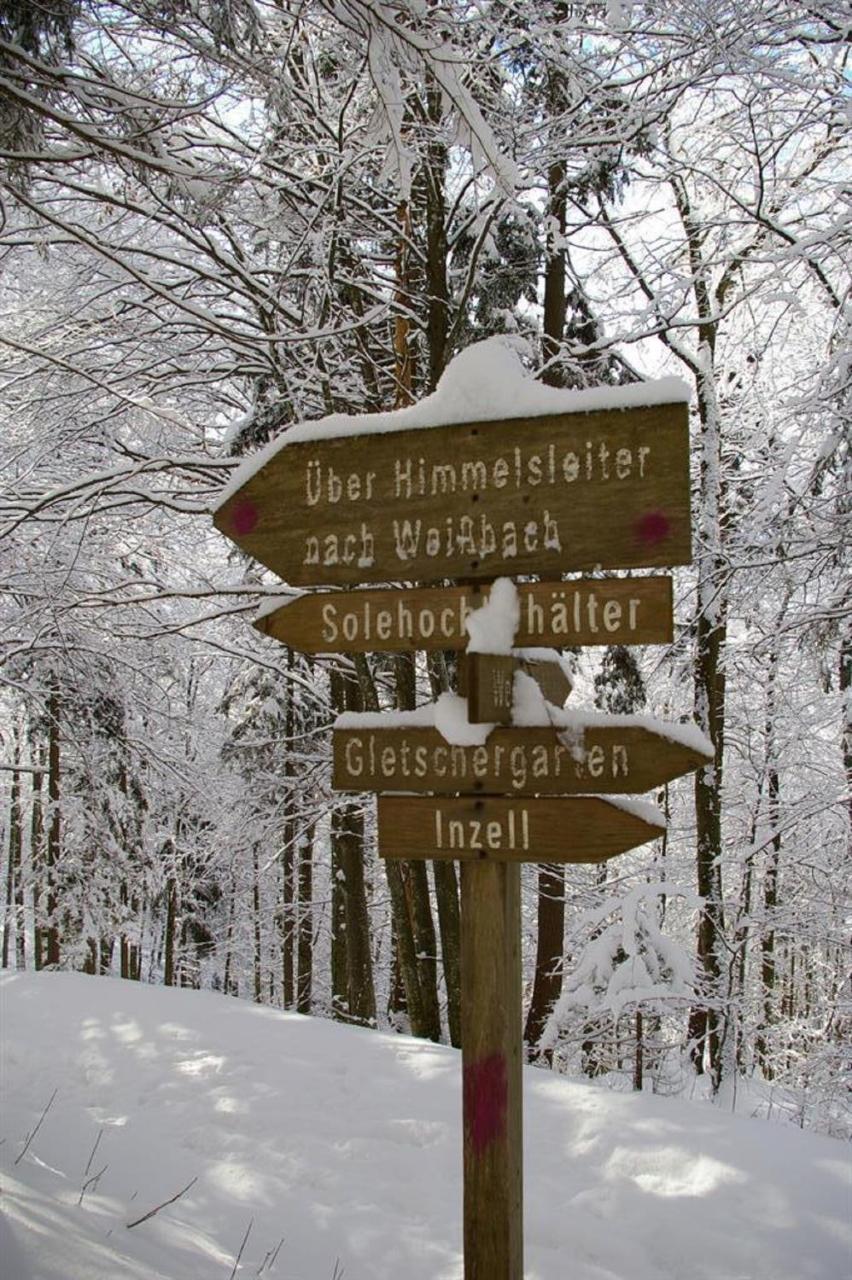 Haus Holzner-Nagl Appartement Schneizlreuth Buitenkant foto