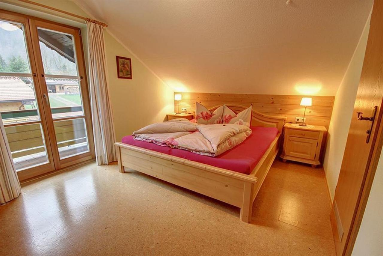 Haus Holzner-Nagl Appartement Schneizlreuth Buitenkant foto