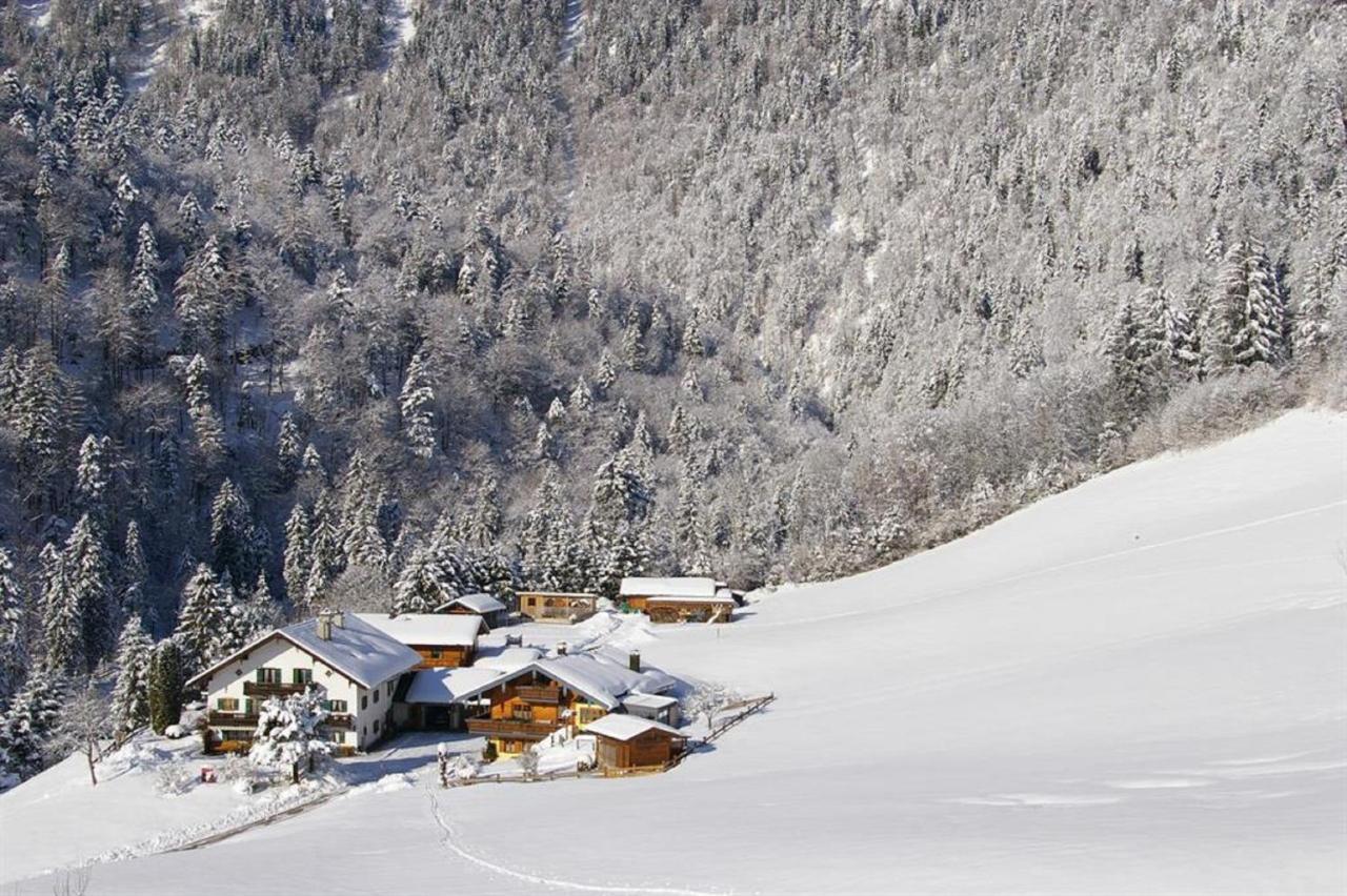 Haus Holzner-Nagl Appartement Schneizlreuth Buitenkant foto