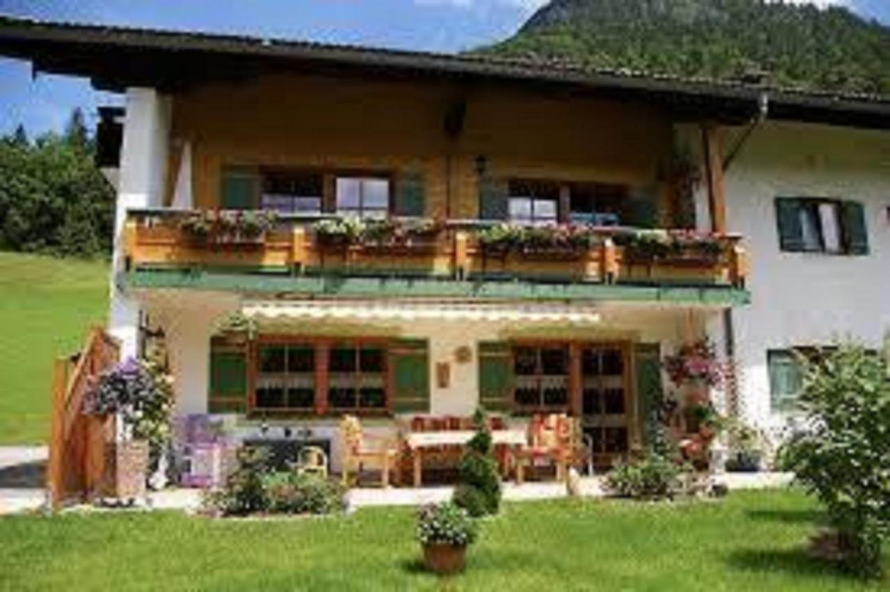 Haus Holzner-Nagl Appartement Schneizlreuth Buitenkant foto